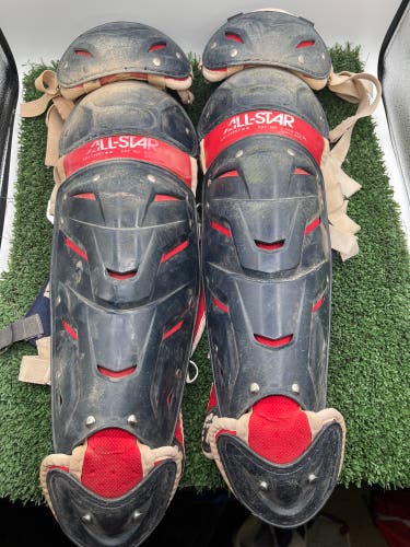 All Star System 7 Axis Catcher's Set (Used)