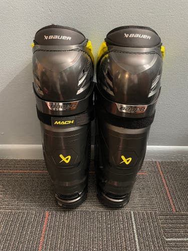 *NEW* Bauer Supreme Mach Shin Pads (16”)