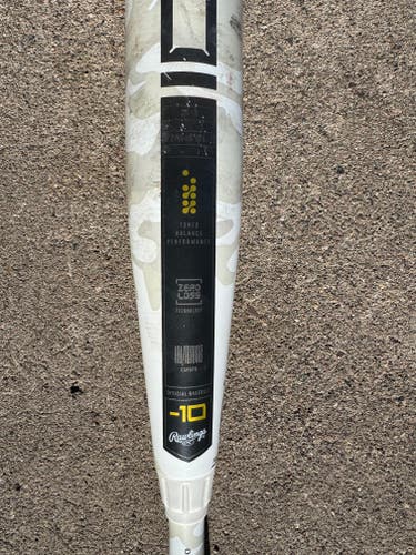 2025 Rawlings Icon Composite USSSA Certified Bat (-10) 20 oz 30" (Used)