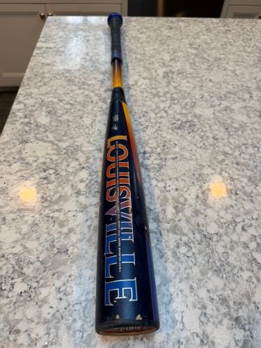 2025 Louisville Slugger Select PWR Hybrid BBCOR Certified Bat (-3) 29 oz 32" (Used)