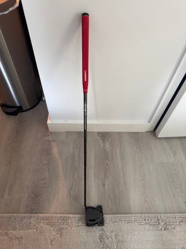 Black Unisex Mallet TaylorMade Left Hand Putter (Used)