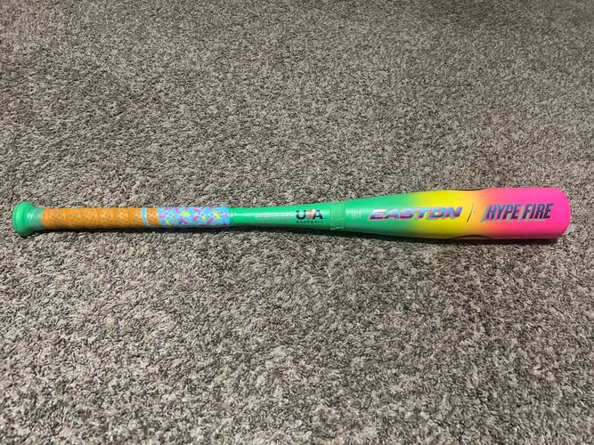 2026 Easton Hype Fire Composite USABat Certified Bat (-11) 27" (New)