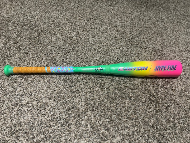 2026 Easton Hype Fire Composite USABat Certified Bat (-11) 27" (New)