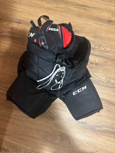 Junior XL CCM Premier R1.5 Hockey Goalie Pants (Used)