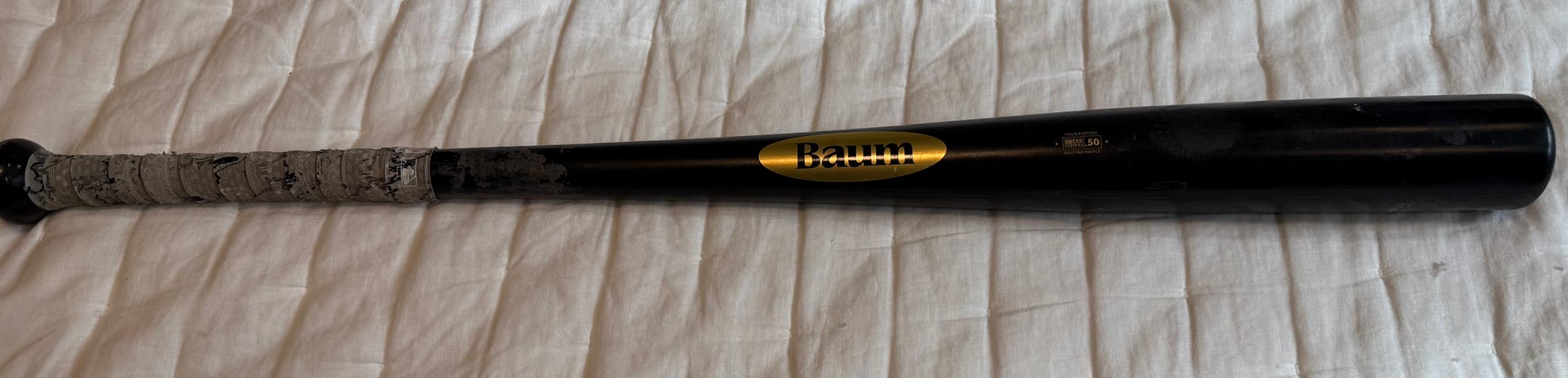 Baum Gold Stock Wood Composite BBCOR Certified Bat (-3) 30 oz 33" (Used)