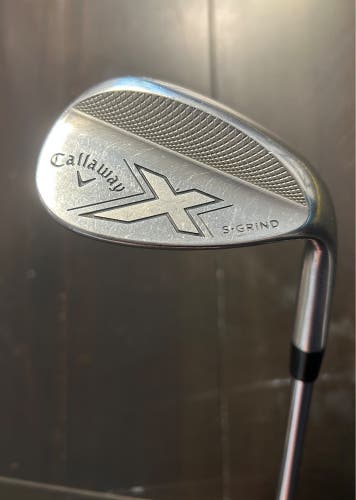 RH Callaway X-series Lob Wedge