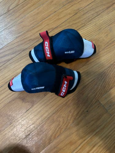 Youth Large CCM Next Elbow Pads (New)
