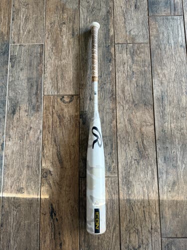 2025 Rawlings Icon Composite USSSA Certified Bat (-5) 27 oz 32" (Used)