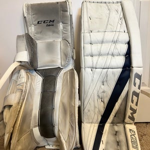 CCM EFlex III 33” +2.5 White/Navy/Silver