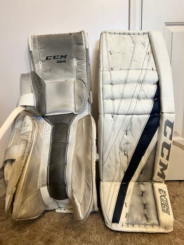 CCM EFlex III 33” +2.5 White/Navy/Silver