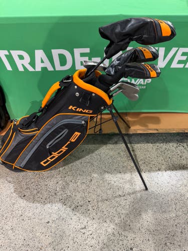 Junior Cobra King Jr Clubs Full Set RH | 7 Clubs