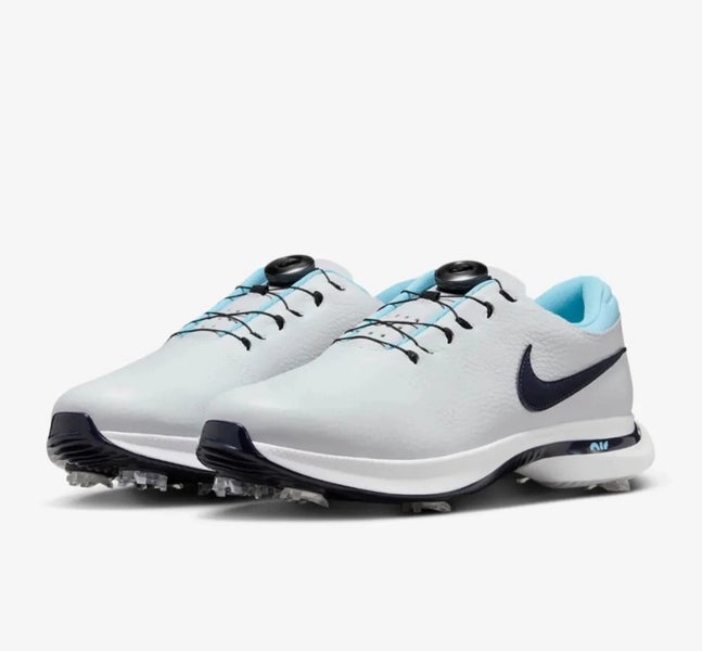 Nike Air Zoom Victory Tour 3 BOA Golf Shoes 'White/Blue DV6797-002 Men Size 10