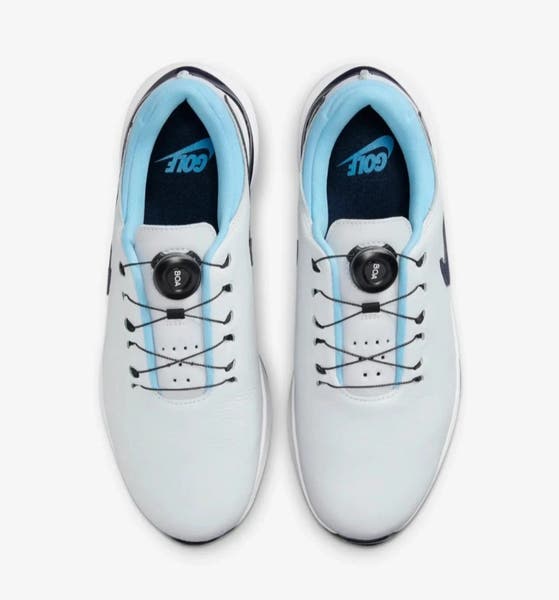 Nike Air Zoom Victory Tour 3 BOA Golf Shoes Mens 10 White Grey Blue DV6797-002 Nike Air Zoom Victory Tour 3 BOA Golf Shoes  main image 4