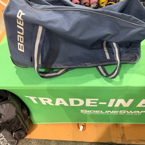 Bauer Wheeled Hockey Bag