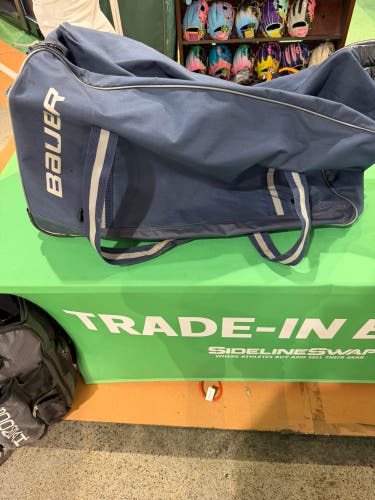 Bauer Wheeled Hockey Bag
