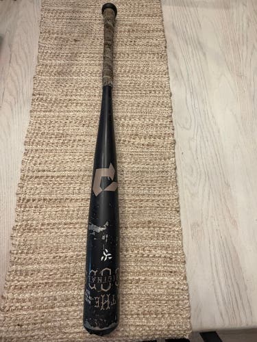 2025 DeMarini The Goods One Piece Alloy BBCOR Certified Bat (-3) 28 oz 31" (Used)