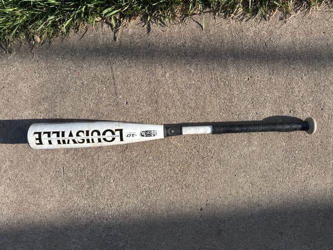 2024 Louisville Slugger Meta Composite USSSA Certified Bat (-10) 19 oz 29" (Used)