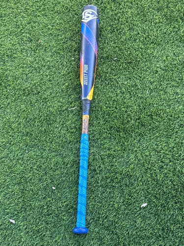 2025 Louisville Slugger Select PWR Hybrid BBCOR Certified Bat (-3) 29.5 oz 32.5" (Used)