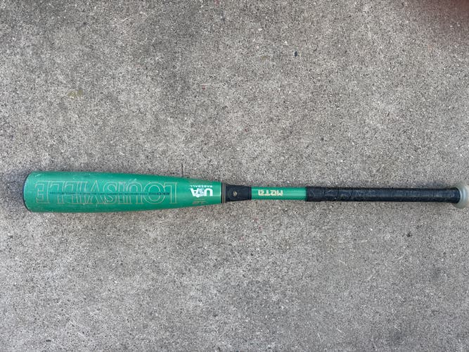 2023 Louisville Slugger Meta Composite USABat Certified Bat (-12) 16 oz 28" (Used)