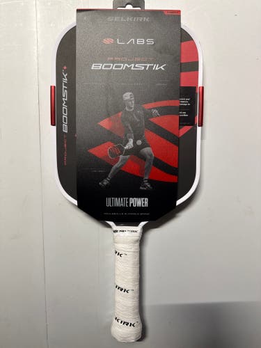 Selkirk Labs Project Boomstik Elongated Pickleball Paddle Brand New!
