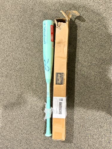 2026 Rawlings Icon Composite USSSA Certified Bat (-10) 19 oz 29" (New)