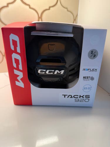 Small CCM Tacks 920 Helmet (Used)