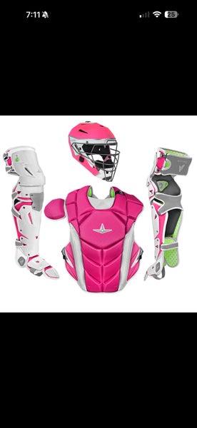 Pink All Star Advanced Series Catcher's Set (New)