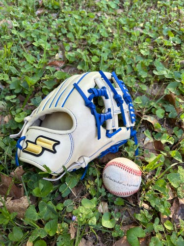 SSK Javier Baez Sasaki Pro Custom 11.5” Spiral I Web Blonde/Blue