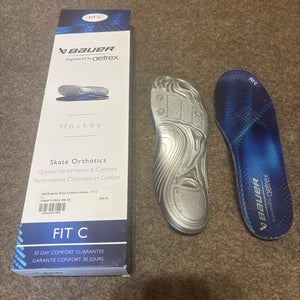 Bauer skate orthotics