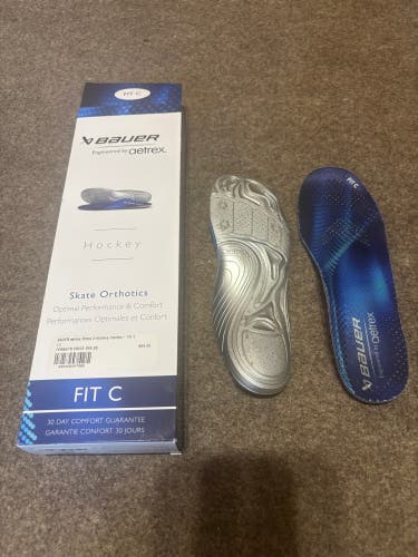Bauer skate orthotics