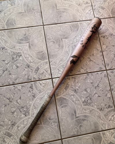 2025 DeMarini Voodoo One Alloy BBCOR Certified Bat (-3) 29.5 oz 32.5" (Used)