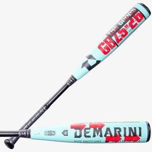 2026 DeMarini The Goods Hybrid USSSA Certified Bat (-10) 20 oz 30" (New)