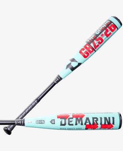2026 DeMarini The Goods Hybrid USSSA Certified Bat (-10) 20 oz 30" (New)