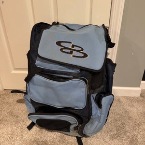 Blue Adult Unisex Large/Extra Large Boombah Backpack (Used)