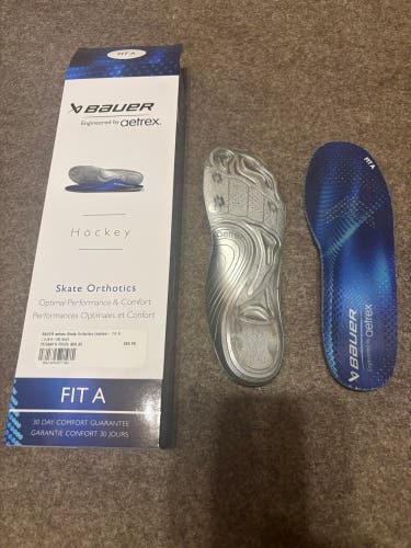Skate orthotics