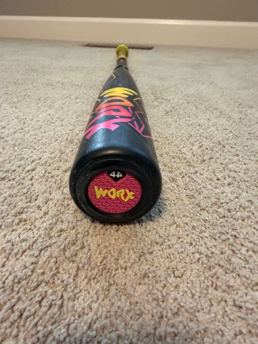 2026 44 Pro WORX Hybrid BBCOR Certified Bat (-3) 30 oz 33" (Used)