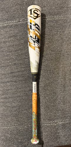 2024 Louisville Slugger Meta Composite USSSA Certified Bat (-10) 18 oz 28" (Used)