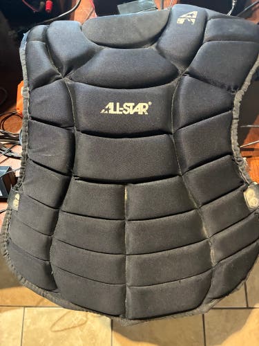 All Star Catcher's Chest Protector (Used)