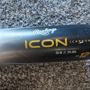 2023 Rawlings USABat Certified Bat (-12) 17 oz 29" (Used)