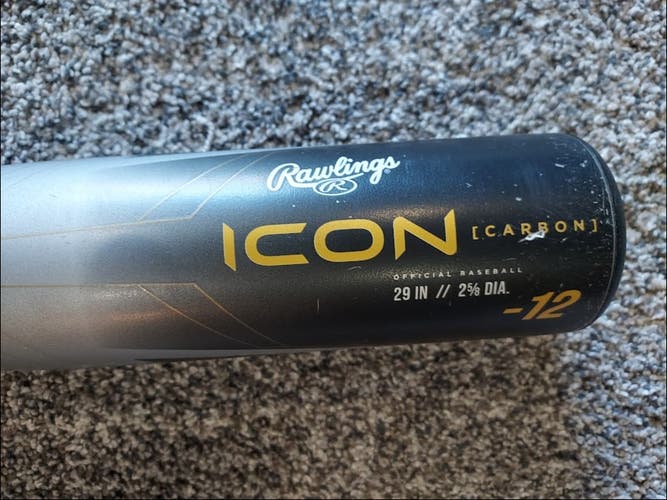 2023 Rawlings USABat Certified Bat (-12) 17 oz 29" (Used)