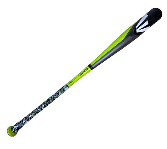Easton S500 BB145500 Baseball Bat 33” 30 oz -3 Dia 2 5/8” Barrel W/NEW GRIP