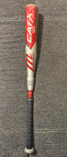 2023 Marucci CAT X Composite USSSA Certified Bat (-10) 18 oz 28" (Used)