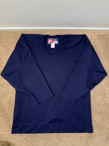 Size 52 Made in Canada Nike Hockey Practice Jersey - Pro Stock