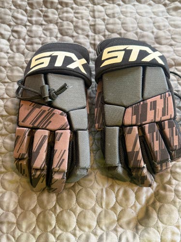 STX Lacrosse Gloves (Used)