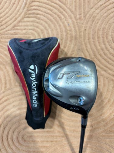 Men's TaylorMade R7 Quad 10.5* Driver RH | TaylorMade MAS2 M Flex Shaft (Used)