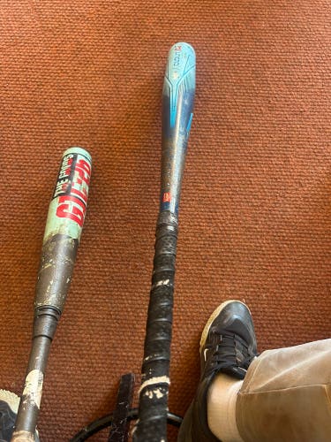2024 Rawlings Clout Alloy USSSA Certified Bat (-8) 30 oz 33" (Used)