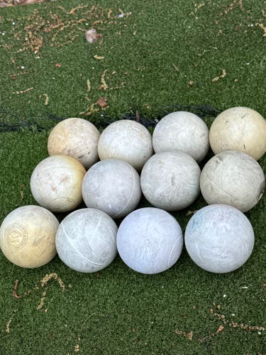 RB1 Lacrosse Ball 12 Pack (1 Dozen) (Used)