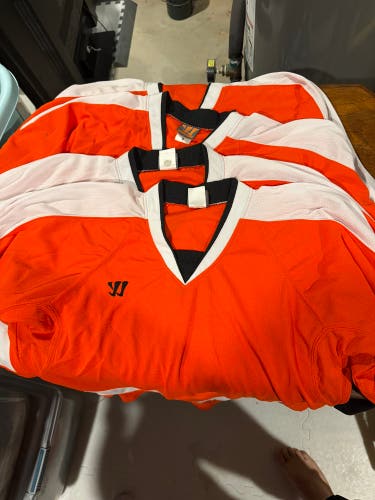 Orange Small Adult Unisex Warrior Jersey (New)