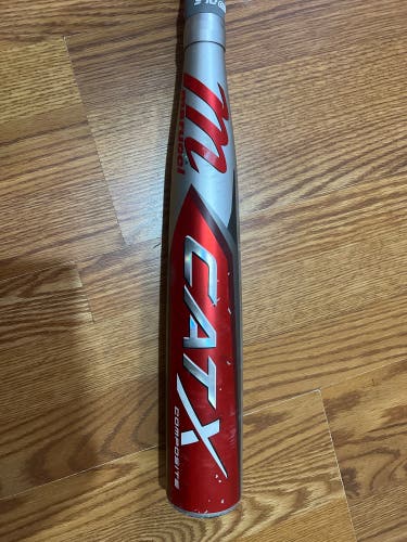 2023 Marucci CAT X Composite USSSA Certified Bat (-5) 26 oz 31" (Used)