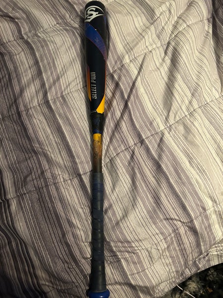 2025 Louisville Slugger Select PWR Hybrid BBCOR Certified Bat (-3) 28 oz 31" (Used)